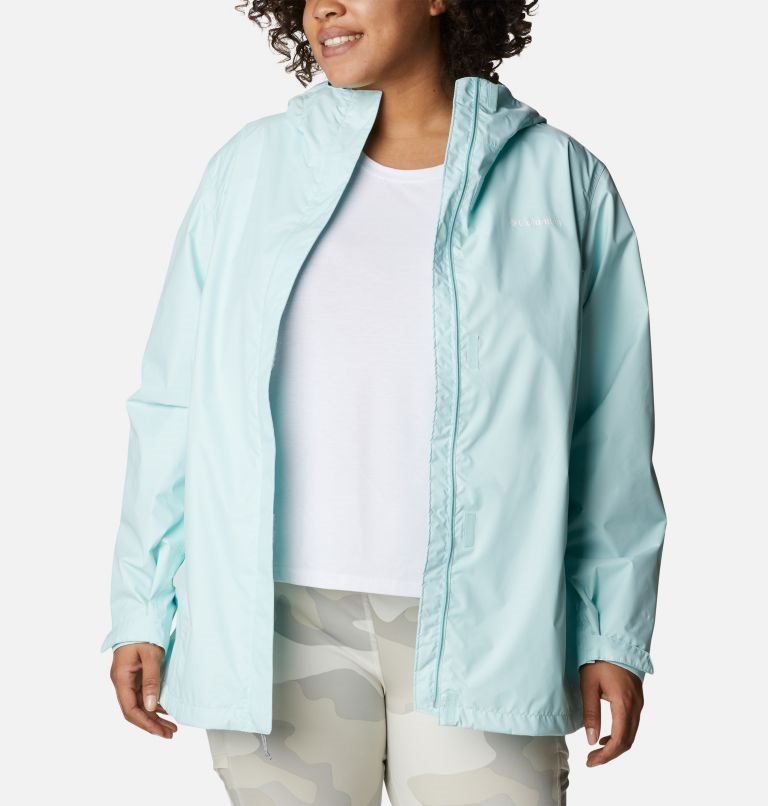 Women's Columbia Arcadia II Jackets Turquoise | Plus Size CA-CL638